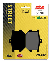 Load image into Gallery viewer, SBS Motorcycle Brake Pads 507HF