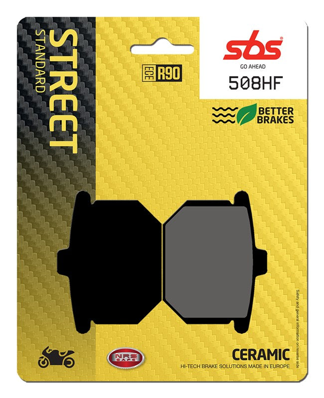 SBS Motorcycle Brake Pads 508HF