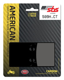 SBS Motorcycle Brake Pads 509H.CT
