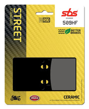 Load image into Gallery viewer, SBS Motorcycle Brake Pads 509HF