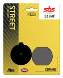 SBS Motorcycle Brake Pads 510HF