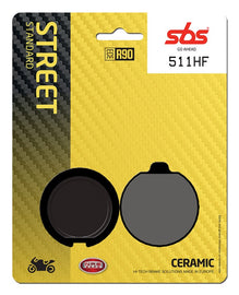 SBS Motorcycle Brake Pads 511HF