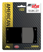 Load image into Gallery viewer, SBS Motorcycle Brake Pads 512H.CT