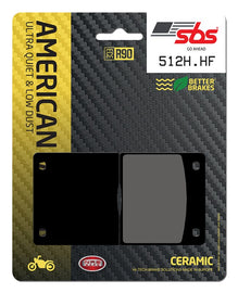 SBS Motorcycle Brake Pads 512H.HF