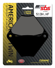 Load image into Gallery viewer, SBS Motorcycle Brake Pads 513H.HF