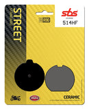 SBS Motorcycle Brake Pads 514HF