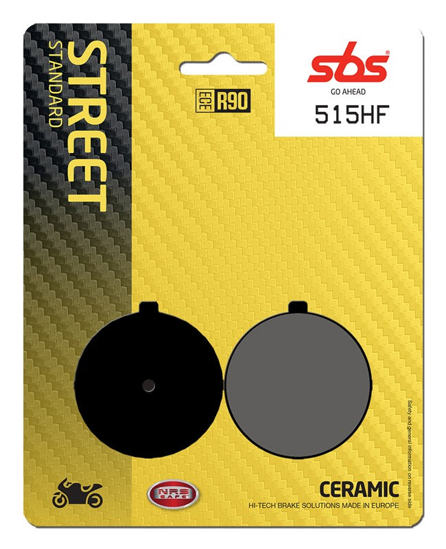 SBS Motorcycle Brake Pads 515HF