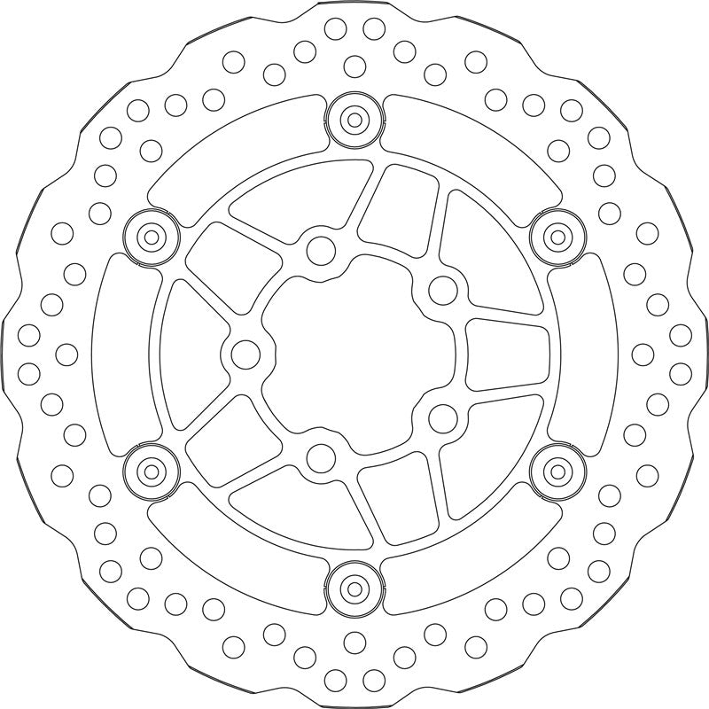 SBS Motorcycle Standard Brake Disc 5175