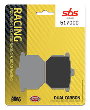 Load image into Gallery viewer, SBS Motorcycle Brake Pads 517DCC