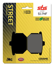 Load image into Gallery viewer, SBS Motorcycle Brake Pads 517HF