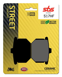 SBS Motorcycle Brake Pads 517HF
