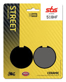 SBS Motorcycle Brake Pads 518HF