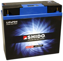 Load image into Gallery viewer, Shido Motorcycle Battery 51913 LION -S-