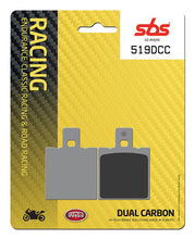 Load image into Gallery viewer, SBS Motorcycle Brake Pads 519DCC