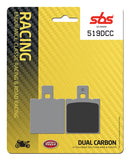 SBS Motorcycle Brake Pads 519DCC