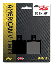 Load image into Gallery viewer, SBS Motorcycle Brake Pads 519H.HF