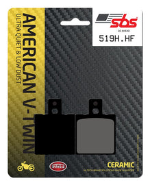 SBS Motorcycle Brake Pads 519H.HF