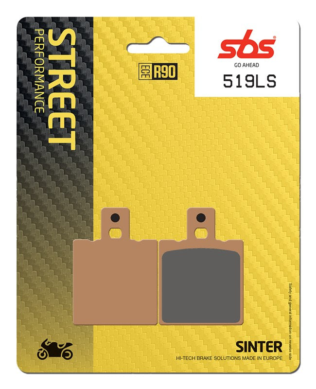 SBS Motorcycle Brake Pads 519LS