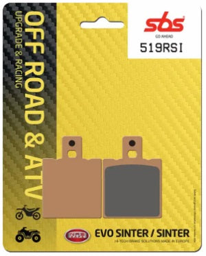 SBS Motorcycle Brake Pads 519RSI