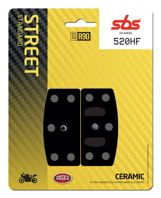 SBS Motorcycle Brake Pads 520HF
