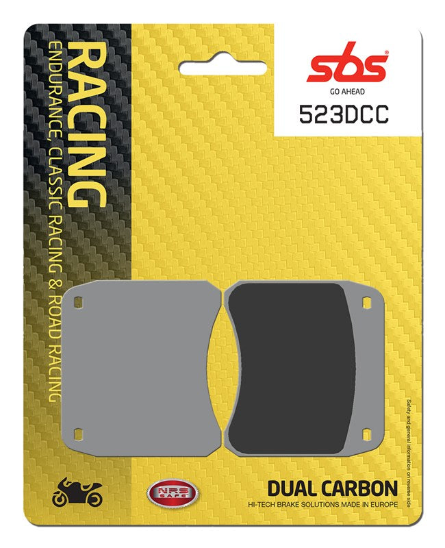 SBS Motorcycle Brake Pads 523DCC