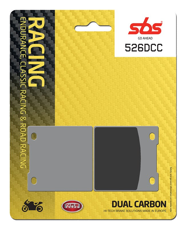 SBS Motorcycle Brake Pads 526DCC