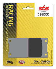 SBS Motorcycle Brake Pads 526DCC