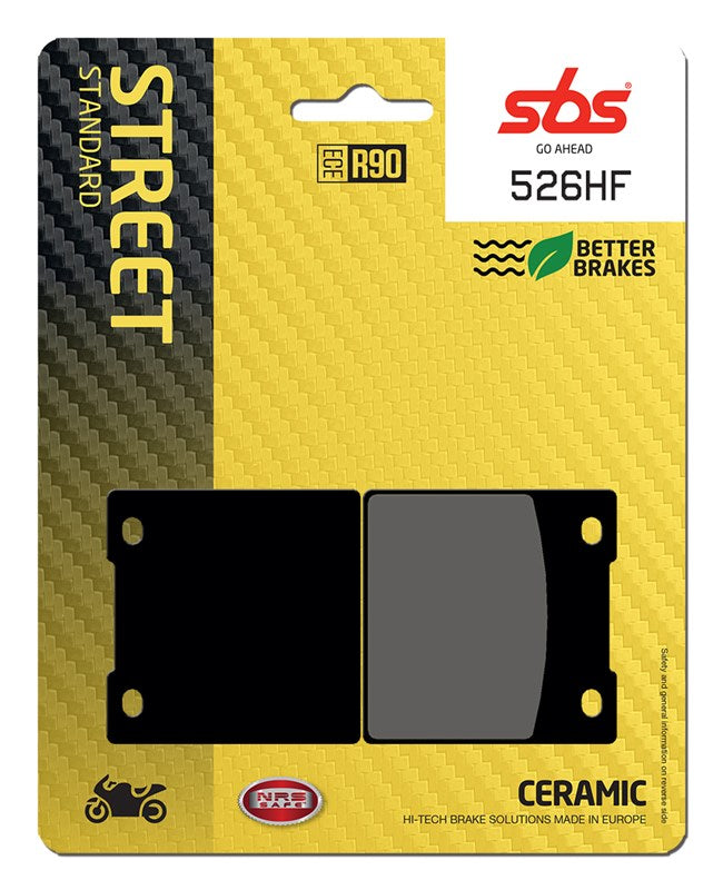 SBS Motorcycle Brake Pads 526HF