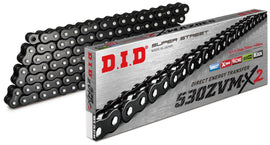 DID Motorcycle Chain 530ZVM-X2 Black&Black