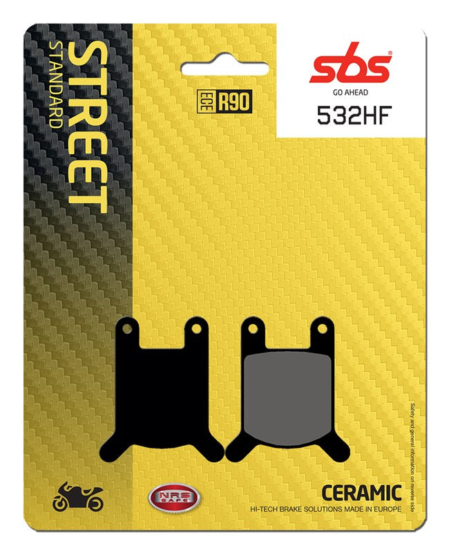 SBS Motorcycle Brake Pads 532HF
