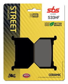 SBS Motorcycle Brake Pads 533HF