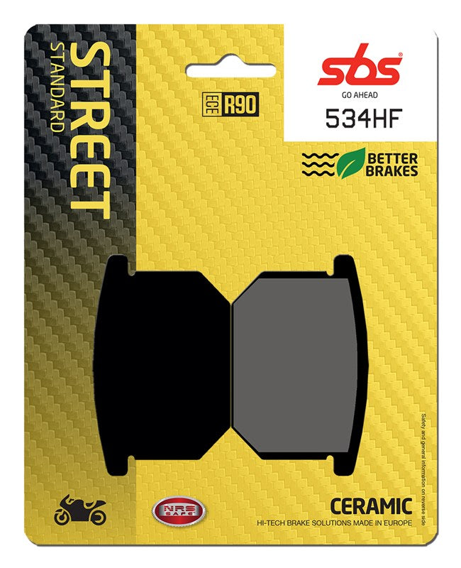 SBS Motorcycle Brake Pads 534HF