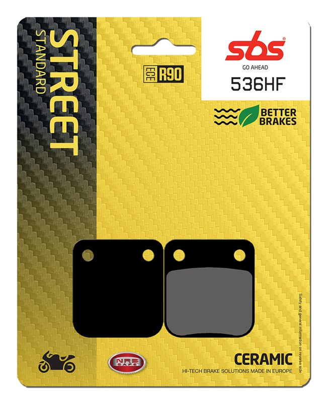SBS Motorcycle Brake Pads 536HF