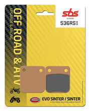 Load image into Gallery viewer, SBS Motorcycle Brake Pads 536RSI