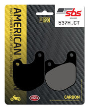 Load image into Gallery viewer, SBS Motorcycle Brake Pads 537H.CT