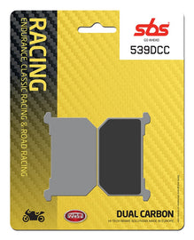 SBS Motorcycle Brake Pads 539DCC