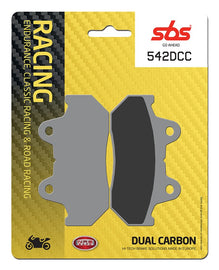 SBS Motorcycle Brake Pads 542DCC