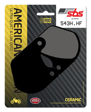Load image into Gallery viewer, SBS Motorcycle Brake Pads 543H.HF