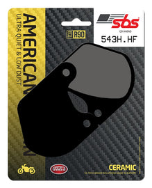 SBS Motorcycle Brake Pads 543H.HF