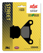Load image into Gallery viewer, SBS Motorcycle Brake Pads 544HF