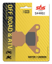 Load image into Gallery viewer, SBS Motorcycle Brake Pads 544RSI