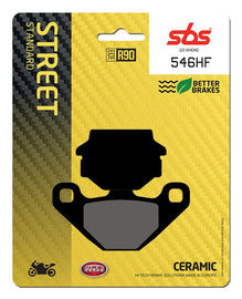 SBS Motorcycle Brake Pads 546HF