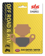 Load image into Gallery viewer, SBS Motorcycle Brake Pads 546RSI