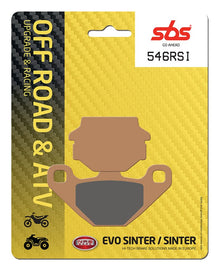 SBS Motorcycle Brake Pads 546RSI