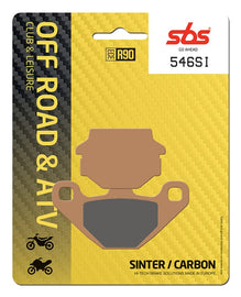 SBS Motorcycle Brake Pads 546SI