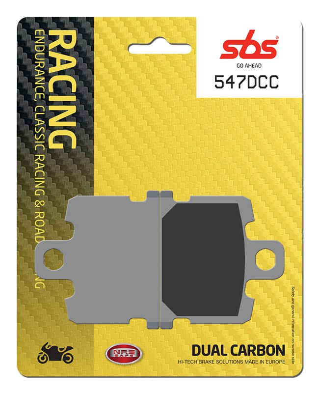 SBS Motorcycle Brake Pads 547DCC