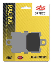 Load image into Gallery viewer, SBS Motorcycle Brake Pads 547DCC