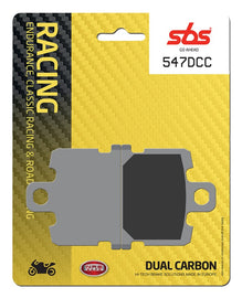 SBS Motorcycle Brake Pads 547DCC