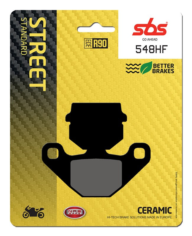SBS Motorcycle Brake Pads 548HF