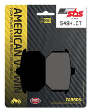 Load image into Gallery viewer, SBS Motorcycle Brake Pads 549H.CT